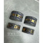 🌟MSP DDS UF2鈦片 氣瓶鈦片 桶身 鈦合金 正鈦 反光片 氣瓶裝飾 MSPxDDS 避震器 避震 倒叉 前叉🌟