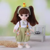 現貨 16cm換裝娃娃衣服/換裝公主衣服/洋娃娃/單衣服/芭比娃/娃娃配件