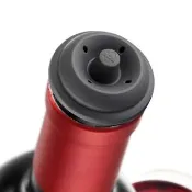 【VACU VIN】荷蘭 抽真空酒瓶塞10入 黑 / 紅酒塞 真空瓶塞 保鮮瓶塞 葡萄酒塞