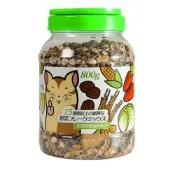 倉鼠的大補帖- 什錦果麥+綜合蔬菜750g 【M-F672】鼠飼料 小動物飼料『WANG』