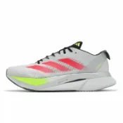 ACS跨運動 adidas 愛迪達 慢跑鞋 Adizero Boston 12 M 男鞋 女鞋 灰 紅 回彈 緩震 運動鞋 愛迪達