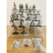 七龍珠 日版 超造型魂 超造形魂 黑白版 親子波 龜派氣功 西魯 瞬間移動 天神 超級17號 弗利沙 尚波 多多利亞