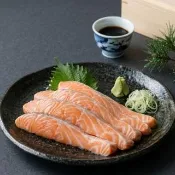 【日日鮮】挪威新鮮活凍鮭魚肚條*1包組 (180g±10%) 富含Omega-3 烤煎料理 居家必備 下酒海鮮