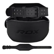 (店+)【RDX】rdx 6吋健身腰帶 皮製腰帶 健身 重訓 舉重訓練 快扣腰帶