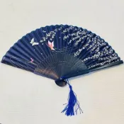 (店+)【SKIP 四季織】[夏日必備]摺疊扇子[送收納套]