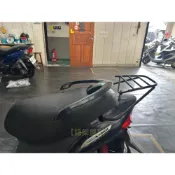 (店+)((新北新莊箱架屋)) Suzuki Address V125G / Z 後架 music 後箱架 箱架 貨架 漢堡架 塑膠扶手款需拆扶手