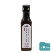 【護生】有機台灣原生種黑豆蔭油膏 210ml
