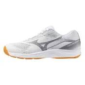【MIZUNO 美津濃】排球鞋 男鞋 女鞋 運動鞋 3E寬楦 CYCLONE SPEED 白 V1GA258056
