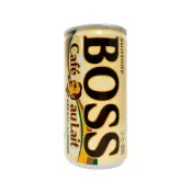 SUNTORY三多利 BOSS歐蕾咖啡飲料 185ml【Donki日本唐吉訶德】
