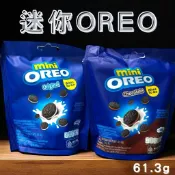 即期 mini OREO 迷你奧利奧 20.4g 迷你夾心餅乾  香草 巧克力 奧利奧 夾心餅乾 OREO 隨手包