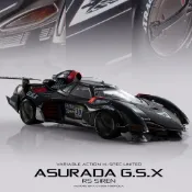 ☆ JB _TOYS ☆【特典】日版 threezero X HI-SPEC 閃電霹靂車 阿斯拉 GSX  35周年可動