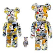 奧司玩具 現貨 原子小金剛 彩色漫畫 限量medicom toy 熊 bearbricks be@rbricks 400