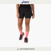[ASICS 亞瑟士] 女款 FUJITRAIL ELITE 跑步短褲 (2012D485-001)