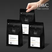 【HWC 黑沃咖啡】甄選系列-咖啡豆x3包組-一磅454g (職人特選/老饕精選/杯測師嚴選綜合豆)