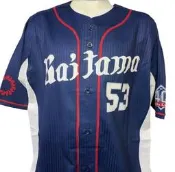 NPB Saitama Seibu Lions 琦玉西武獅愛斗客場實戰球衣