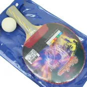 旻泉精品批發網 鐵人牌 桌球拍 P3035 桌拍 (負手板 刀板)/一支入(定170) 台灣製 乒乓球拍 附球 乒乓拍【APP滿額下單10%點數(單一帳號最高1000點)】9/30止