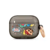 (店+)【GARMMA】快樂小新 無線耳機保護套 for AirPods Pro 3