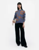 【Marimekko】AATTO UNIKKO 印花羊毛毛衣
