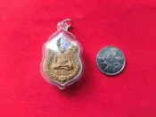阿贊旁自身後哈奴曼，2565，粉牌咖啡色， 特殊物品，售不退不換，自理， 阿贊哇啦阿贊薩陽歸撒陽歸薩維特阿贊屈祿阿贊伴瑪