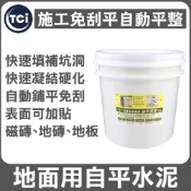 【十田修繕】TCI 水泥地面坑洞填補 自平水泥 5KG 15KG 限宅配 自流平 壁癌 混凝土 批土 補土 彈泥 益膠泥