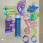 ★九鼠一家DIY工坊★ 黃金鼠 倉鼠 鼠管 通管 外接管 (口徑5.5CM，外徑5.8)