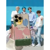 免運🎁BTS防摔手機殼 防彈少年團周邊 演唱會應援 明星同款 田柾國 朴智旻 金泰亨 追星小物 交換禮物 防彈少年手機