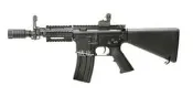 SRC M4 MICRO全金屬電動槍-二代(BB彈玩具槍步槍瓦斯槍CO2槍狙擊槍卡賓槍SRC M16 MICRO