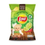 即期品【Lay’s 樂事】青檸辣椒風味洋芋片(44g/包)