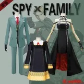 【小新cosplay】間諜過家家cos服全套黃昏阿尼亞約爾福傑荊棘公主衣服安妮亞動漫