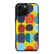 新款 MARIMEKKO HERITAGE COLLAGE 時尚新款精緻手機殼保護套適用於 iPhone 17 Pro 