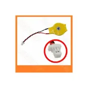 (店+)樹莓派 RTC 專用電池 25mAh RTC時鐘電池 3.6V 帶線 有2P接頭 無主板(需另購)