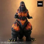 八田元氣小棧: 日版全新 X-plus 東寶30cm系列 哥吉拉1995 紅蓮哥吉拉 少年リック限定