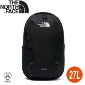 悠遊山水戶外生活館 【The North Face 27L 雙肩包《黑》】3VY24H0/登山/後背包/旅行/筆電包