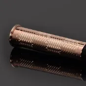 ㊣原廠正品㊣德國 Denicotea 丹尼古堤  6MM 幾何造型 玫瑰金 菸嘴 煙斗 濾嘴 附濾心 濾芯