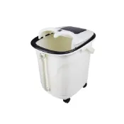 (店+)【勳風】(免運) 石墨烯觸控式電動滾輪足浴機 HF-G6018 (SPA高桶泡腳機/可遙控/泡腳桶/足療機/泡腳盆)