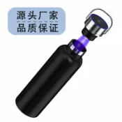 回響小舖 【紫外線殺菌】保溫杯 運動水壺 不鏽鋼水瓶 大容量水杯 304不鏽鋼 美式大口徑 長效保溫 隨行杯 戶外運動 辦公室 上學 殺菌除臭 一鍵開蓋