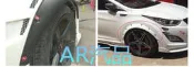 [AR汽品]]寬體 爆龜 空力套件海拉 JDM BMW E46 E36 MARCH AD mini 貨卡車 303