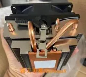 AMD原裝散熱器 銳龍CPU散熱風扇 AM5 AM4 AM3 FM2 4熱管純銅底座 靜音高效能 散熱神器