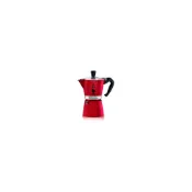 (店+)義大利 Bialetti Moka Express 摩卡壺 6人份  經典摩卡壺 (MOKA) 紅色