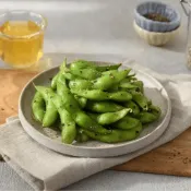 (店+)【島瓜滷味】翡翠毛豆｜黑胡椒香一吃就涮嘴｜嚴選屏東A級毛豆｜低卡低熱量｜冷滷味推薦｜辦公室零嘴｜宵夜下酒菜｜130g×2盒