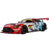 【台灣出貨🚀】汽車模型 初音未來痛車 AMG 2026 揭幕戰 1/64 比例 樹脂模型 GSC VOCALOID