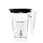 【美國製 Blendtec】調理機果汁機冰沙機FourSide Jar 容杯含蓋(美國原廠貨) 川山公司貨