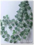 ◎花語人造花資材◎＊6尺3叉黃金葛藤蔓(83葉)＊有鐵絲~可懸掛~纏繞~會場景觀~造景佈置