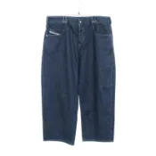 【DOKODEMO】【二手】Diesel 牛仔褲 1997 D淨化草本-ENIM-M 紐帶門襟 海軍藍 棉質 1997 D淨化草本-ENIM-M 男士牛仔褲 二手 A
