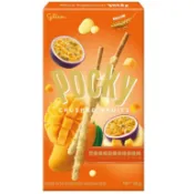 【康是美官方網購】Pocky百奇 芒果果粒百香風味優格棒38g