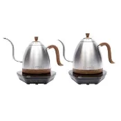 【Brewista】鵝頸溫控壺 智慧電子手沖壺 V3 Pro 600ml／1.0L（不鏽鋼款）