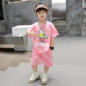 淘淘屋百貨商場 奧特曼衣服男童夏裝運動套裝2024新款寶寶休閑洋氣兒童夏季酷帥潮(鑫弘-萌寶童裝)可開發票