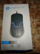 惠普 HP M100 商務有線USB 電競滑鼠 全新盒裝