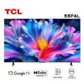 TCL 55吋 55P6L 4K Google TV 智慧連網液晶顯示器 P6L