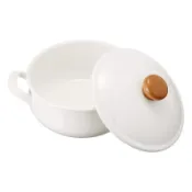 日本製 野田琺瑯 POCHKA 花蕾系列 風味燉煮鍋 -雙耳鍋 20cm＊夏日微風＊｜APP下單最高再賺22%點數